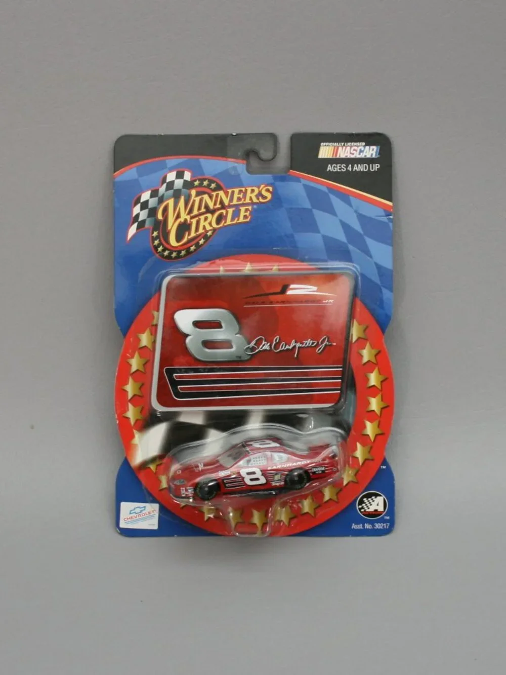 Lot 4 Dale Earnhardt Jr. Winners Circle Race Hood Nascar 1:64 Diecast Stock Cars